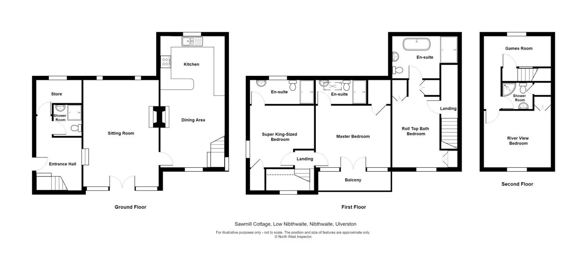 Sawmill Cottage, Coniston Water 외부 사진